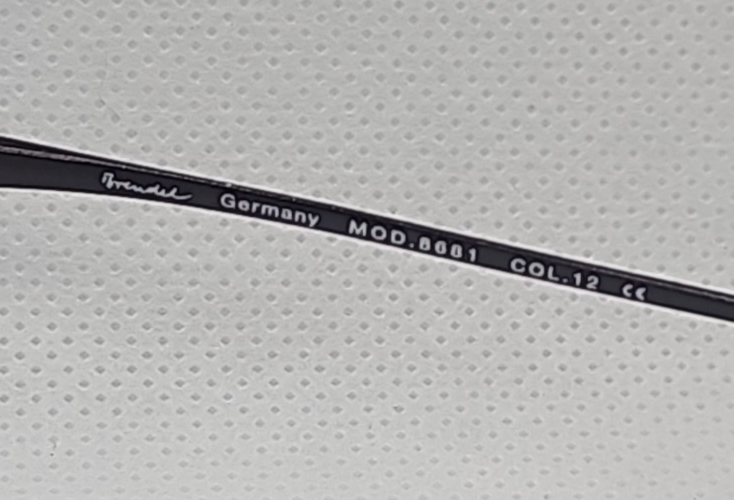 Cynthia Rowley Eyeglasses 50 19 135 Titanium With Case