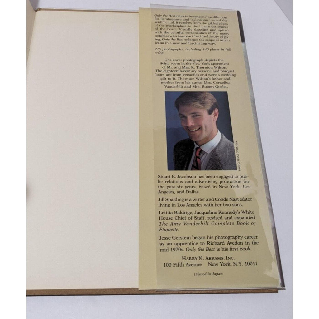 Only the Best Gift Giving in America Stuart Jacobson Vintage Book