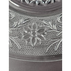 Anchor Hocking Sandwich Glass Plates Set of 2 Clear Pressed