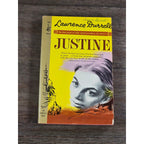 Lawrence Durrell Alexandria Quartet Paperbacks 1961 Vintage Set