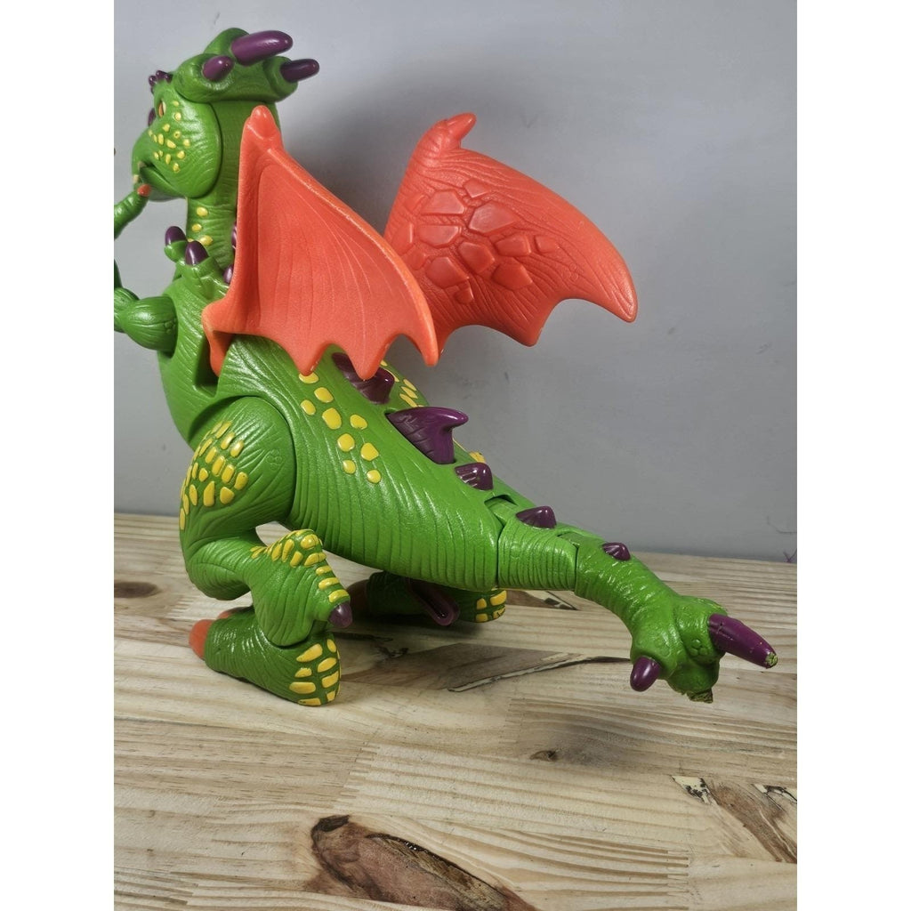 Imaginext Green Dragon 2005 Mattel Deluxe Dragon Light Sound Toy