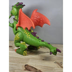 Imaginext Green Dragon 2005 Mattel Deluxe Dragon Light Sound Toy