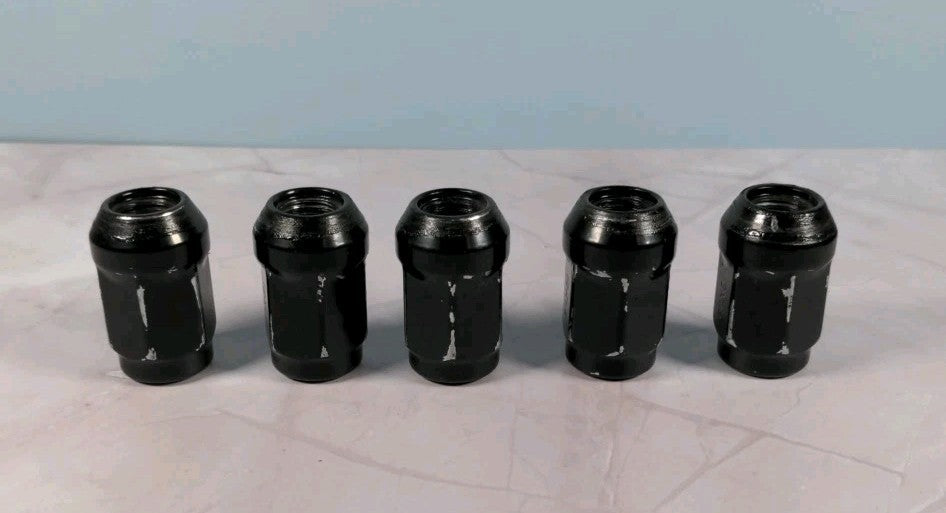 MIKKUPPA M12x1.5 Lug Nut Set (Total of 20 Lug Nuts) READ