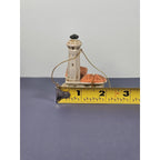 Lefton Alcatraz Lighthouse Ornament 1998 Coastal Decor Collectible