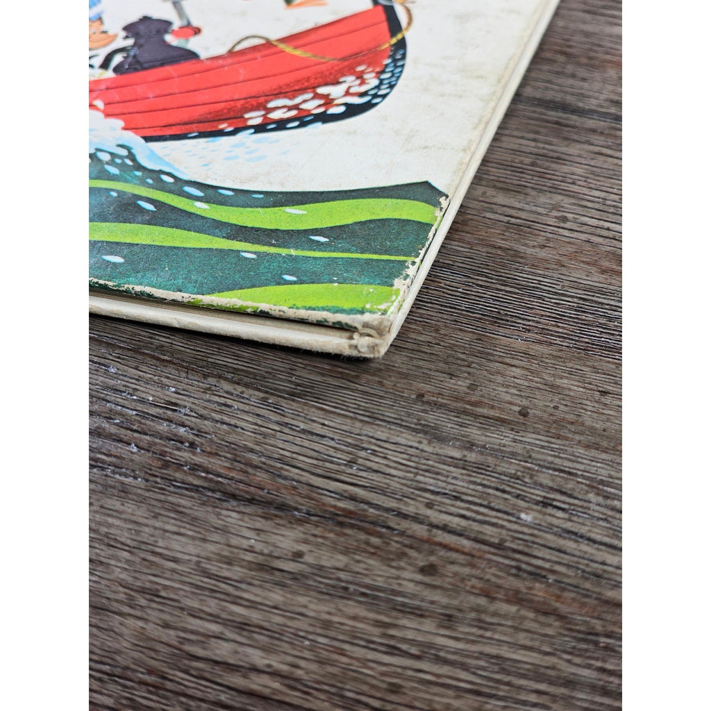 Vintage 1962 Twinkles and Sanford's Boat Whitman Hardcover Book