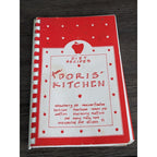 Diet Recipes from Doris Kitchen Spiral Cookbook 1988 Vintage