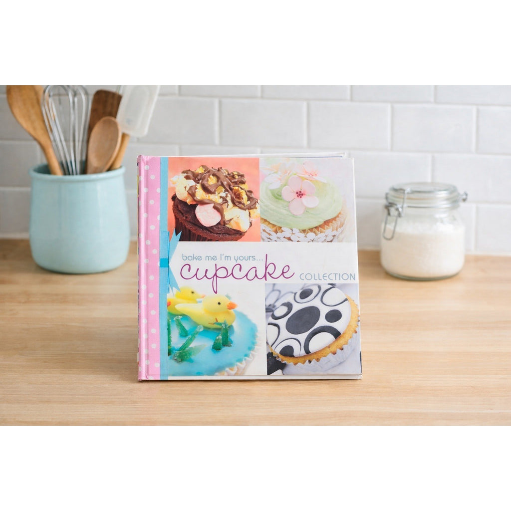 Bake Me I'm Yours Cupcake Collection Cookbook | Cupcake Decorating & Recipes