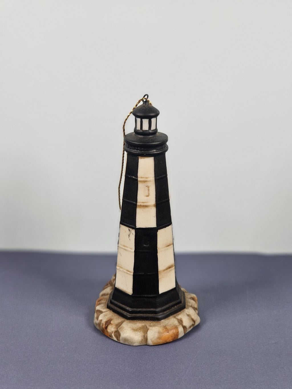 Lefton Cape Henry Lighthouse Ornament #01431 Hand Painted China 1994