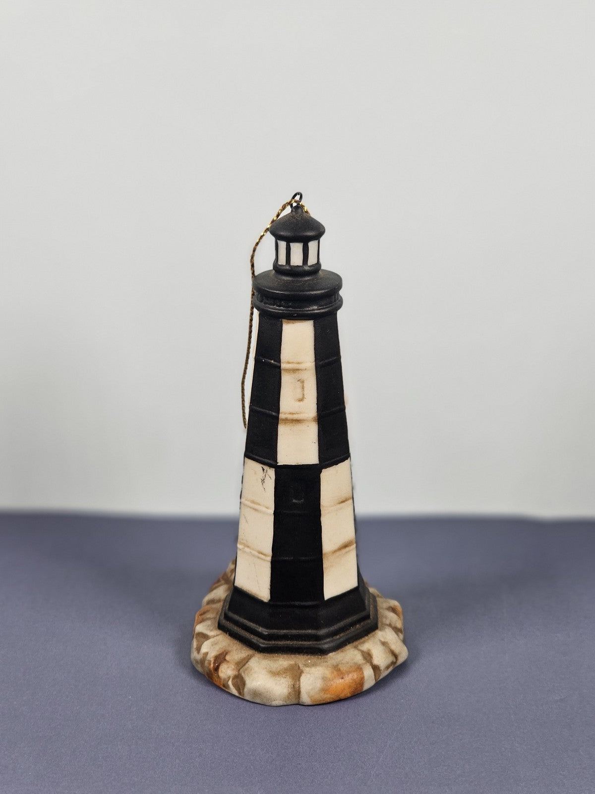 Lefton Cape Henry Lighthouse Ornament #01431 Hand Painted China 1994