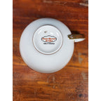 Theodore Haviland New York White Porcelain Teacup with Gold Trim