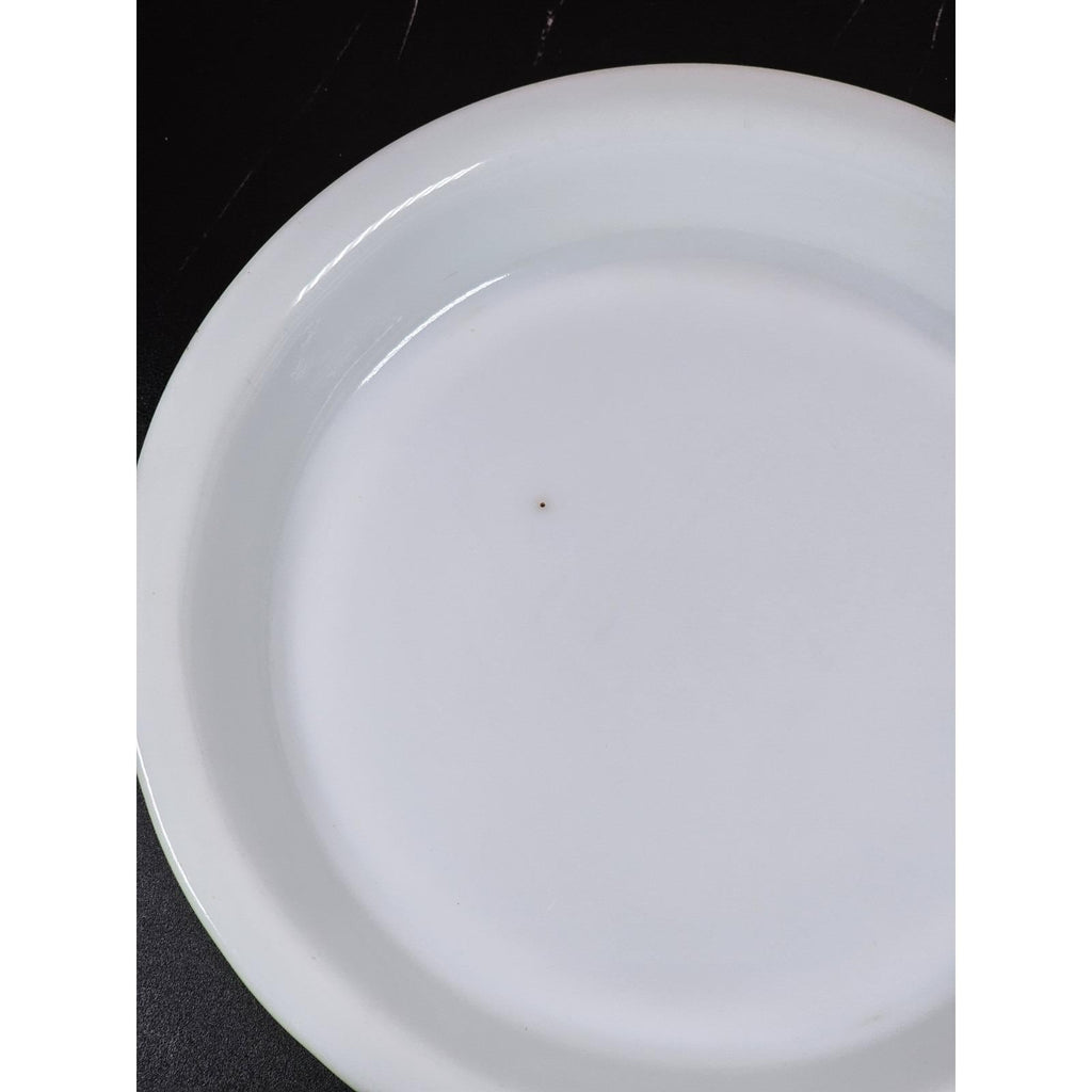 Vintage Pyrex Lime Green Pie Plate #909 Mid Century Ovenware USA