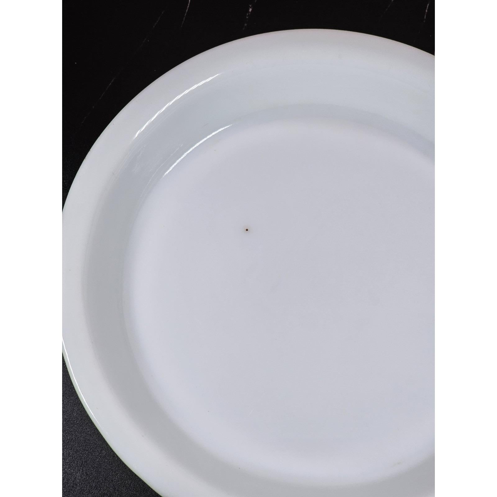 Vintage Pyrex Lime Green Pie Plate #909 Mid Century Ovenware USA