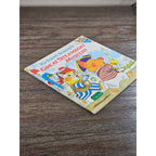 Vintage 1975 Richard Scarry Great Steamboat Mystery Pictureback Book