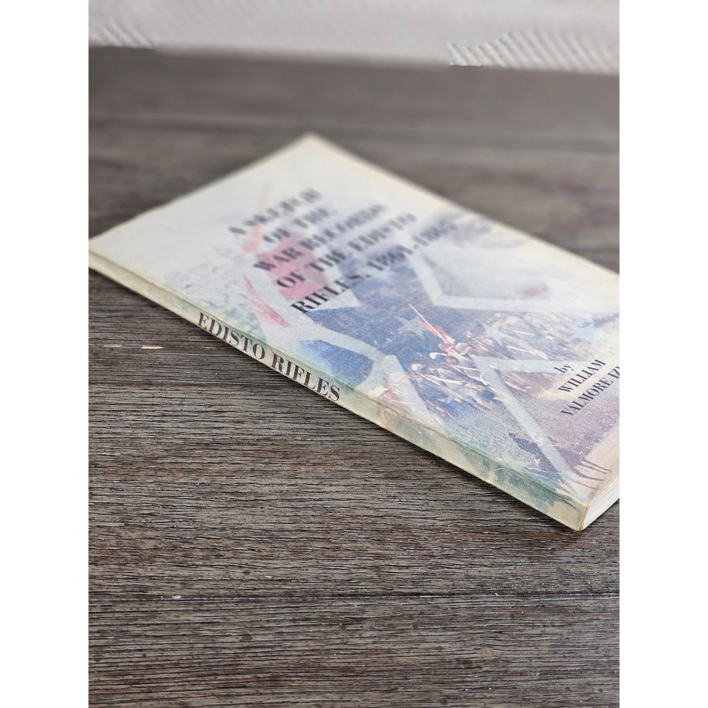 1914 Civil War History Book Edisto Rifles 1861–1865 William Valmore Izlar