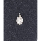 Vintage Saint Thomas Aquinas Sterling Silver Medal Pendant