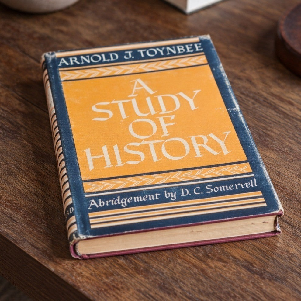 A Study of History Arnold J Toynbee 1963 HC Abridged Oxford