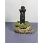Harbour Lights Panama Canal Lighthouse Set of 2 Limited Edition