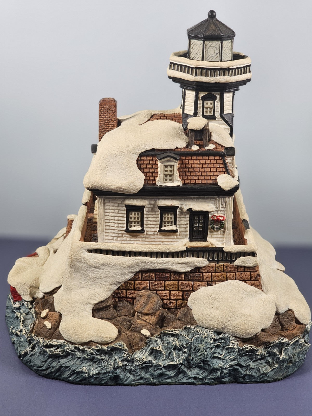 Vintage Harbour Lights Christmas 1996 Colchester Reef Lighthouse #701