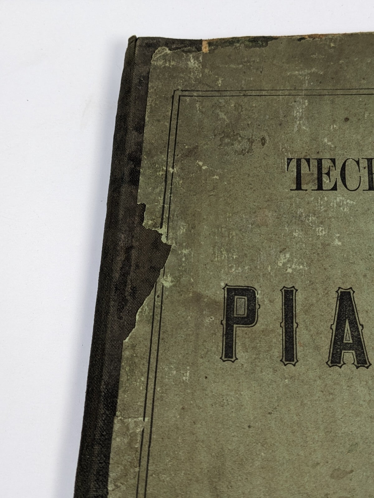 Antique 1865 Technical Studies for the Piano-Forté – Rare 19th Century Music