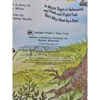 Vintage Winnie the Pooh Scratch Sniff Book 1976 Golden Press