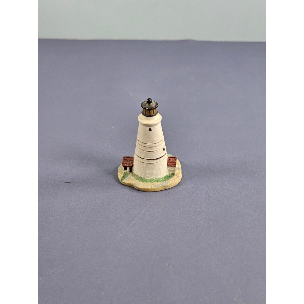 Vintage Boston Light Lighthouse Thimble Miniature Nautical Collectible