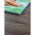 Tuggy the Tugboat 1975 Library Ed Wonder Books HC Used