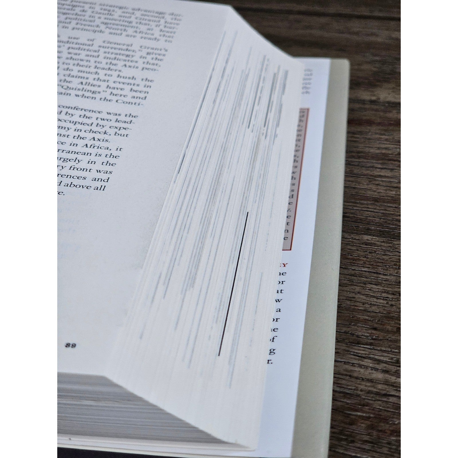 World War II Allied Counteroffensive 1942-1945 NYT History Book