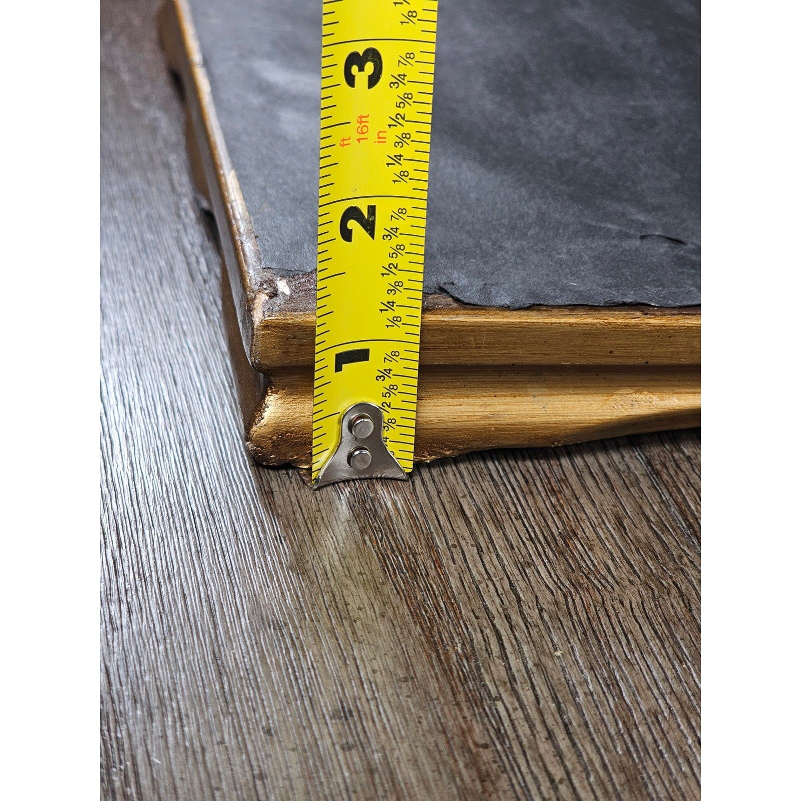 Vintage Ornate Gold Framed Photograph Pink Mat Girls Portrait Wall Art