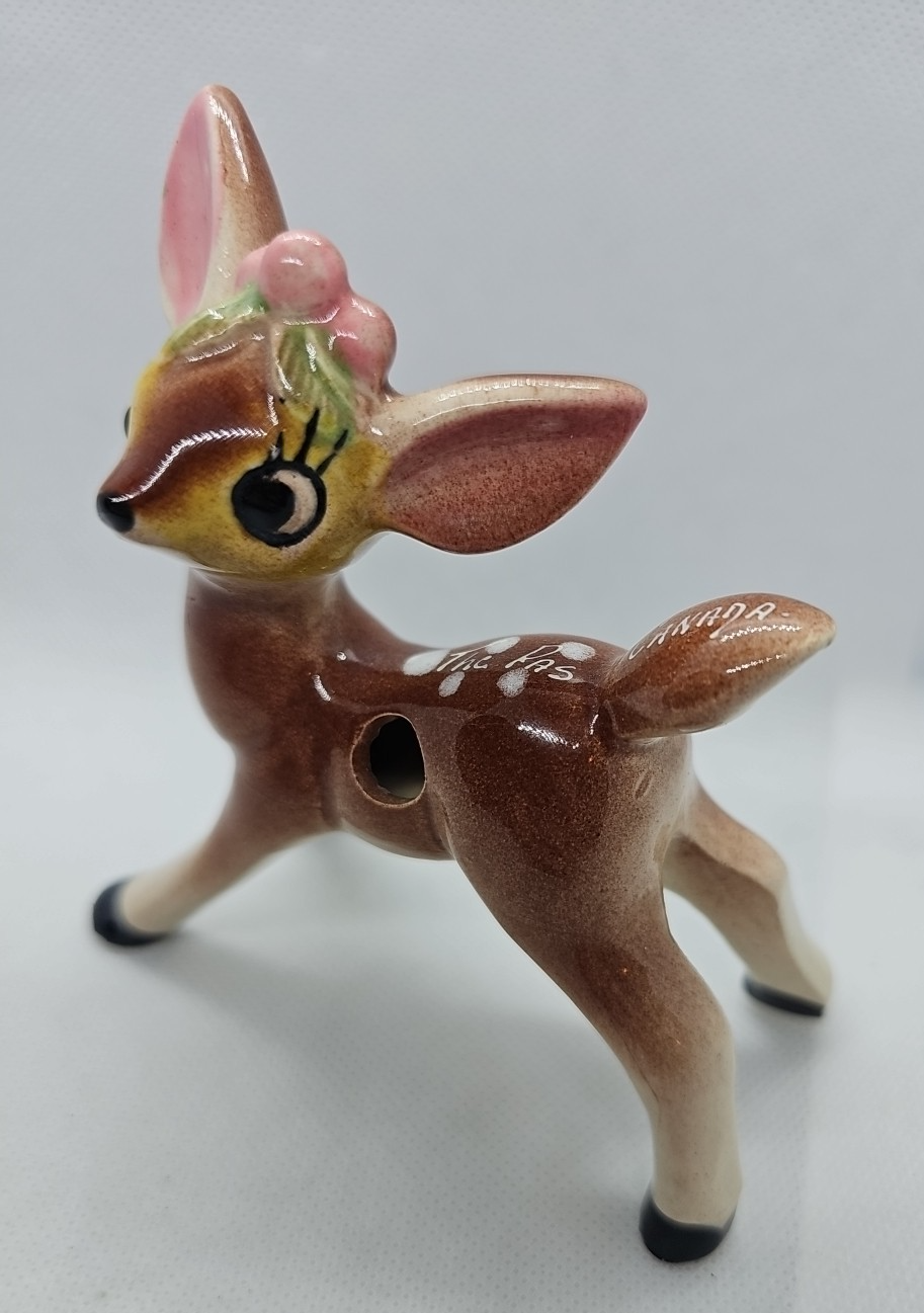4" Doe Deer Figurine The Pas Canada
