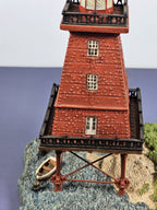 Harbour Lights #530 Southwest Reef  Louisiana Lighthouse Society Exclusive Decor