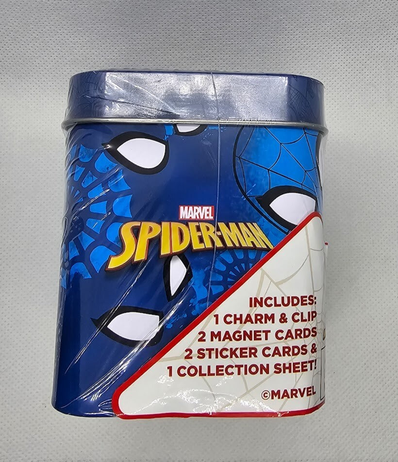 Lot of 4 Marvel Spider-Man Series 2 Charm Tins
