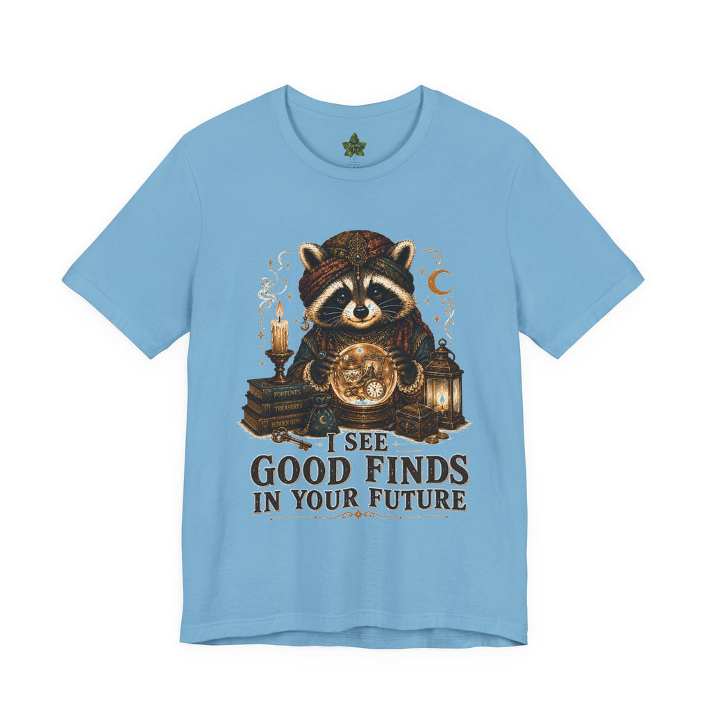 Good Finds Raccoon Graphic Tee, Vintage Thrift Lover Shirt