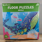 New Sealed Toy Guru Whale Floor Puzzle 48 Pieces 44.2"x24.4" Inches