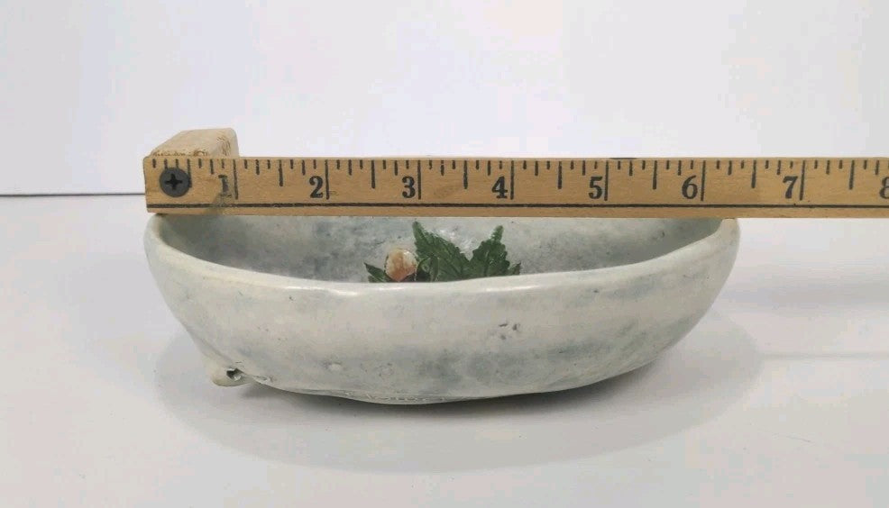 Salt Marsh Pottey Dish Flowering Maple Wall Art