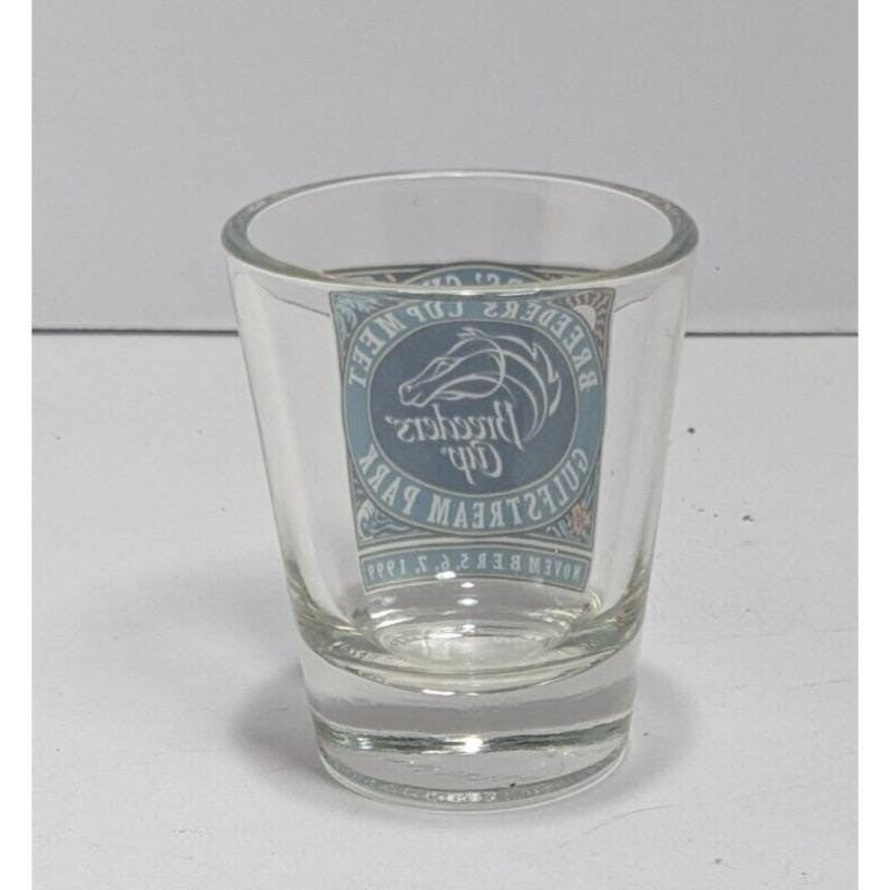Breeders Cup Gulfstream Park Glass 1999 Horse Racing Souvenir