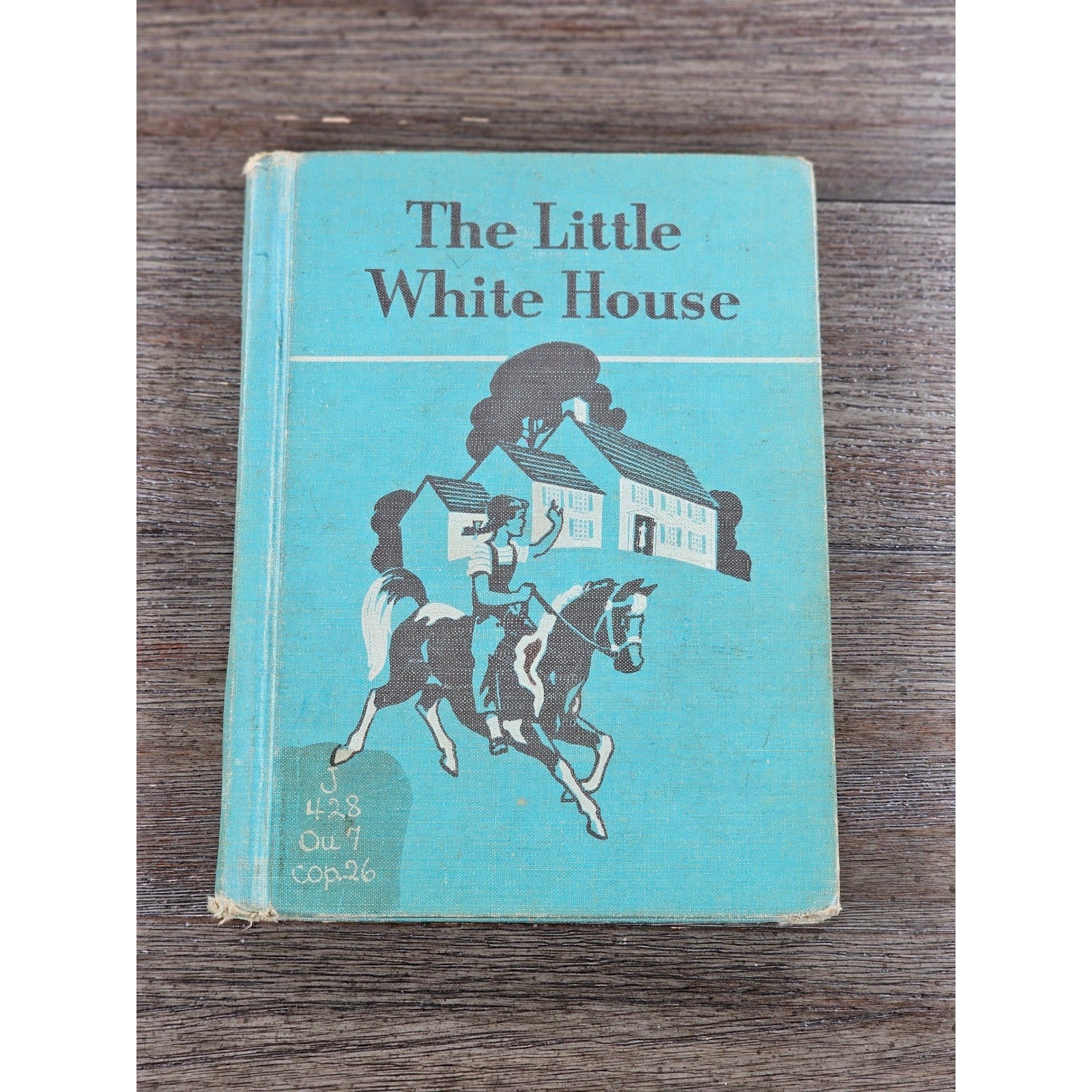The Little White House Vintage Ginn Basic Reader Hardcover Book