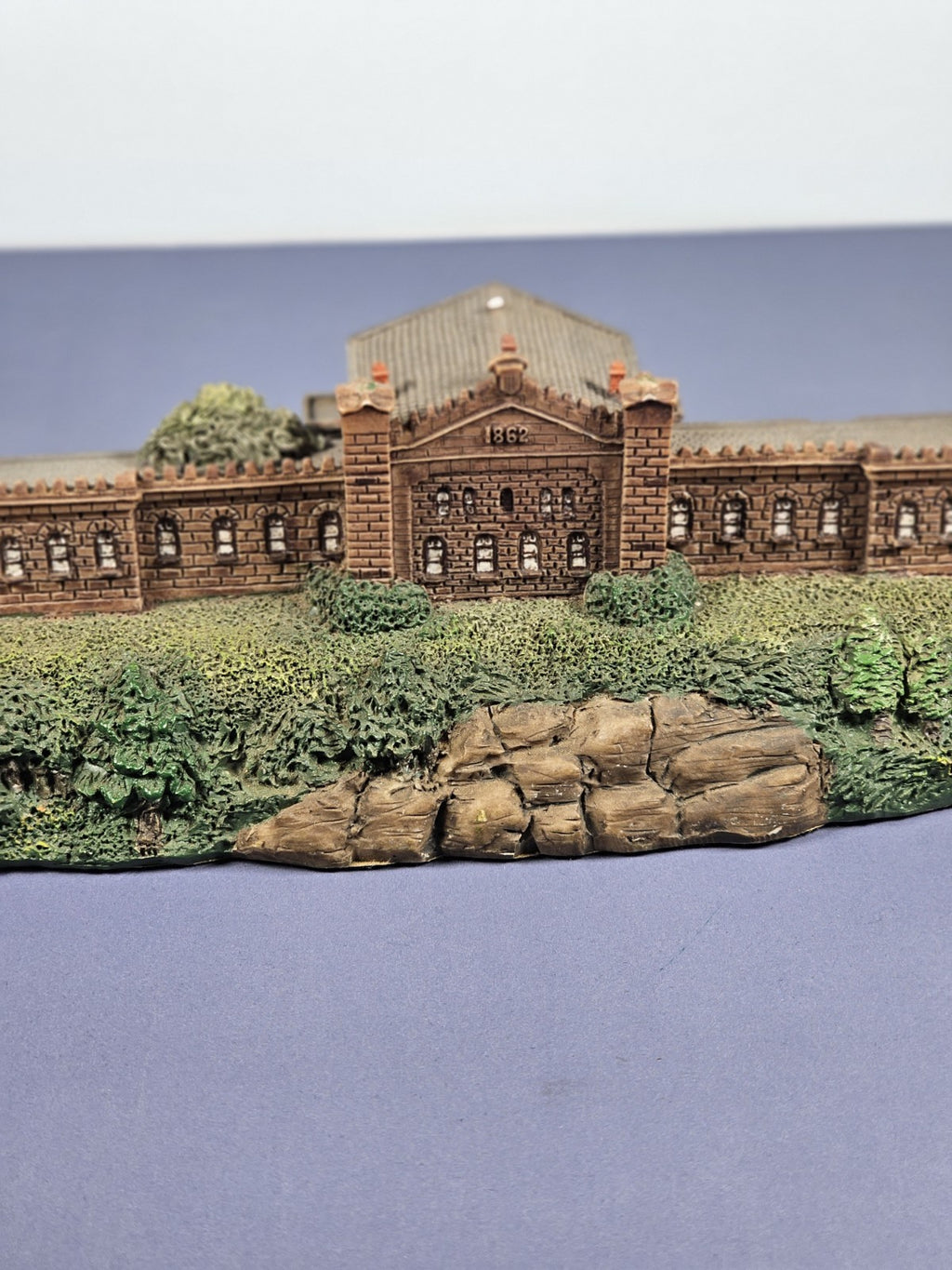 Cheryl Spencer Collin Lighthouses Navesink Twin Lights Compass Rose Collection