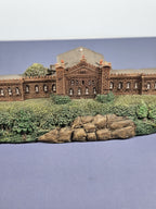 Cheryl Spencer Collin Lighthouses Navesink Twin Lights Compass Rose Collection