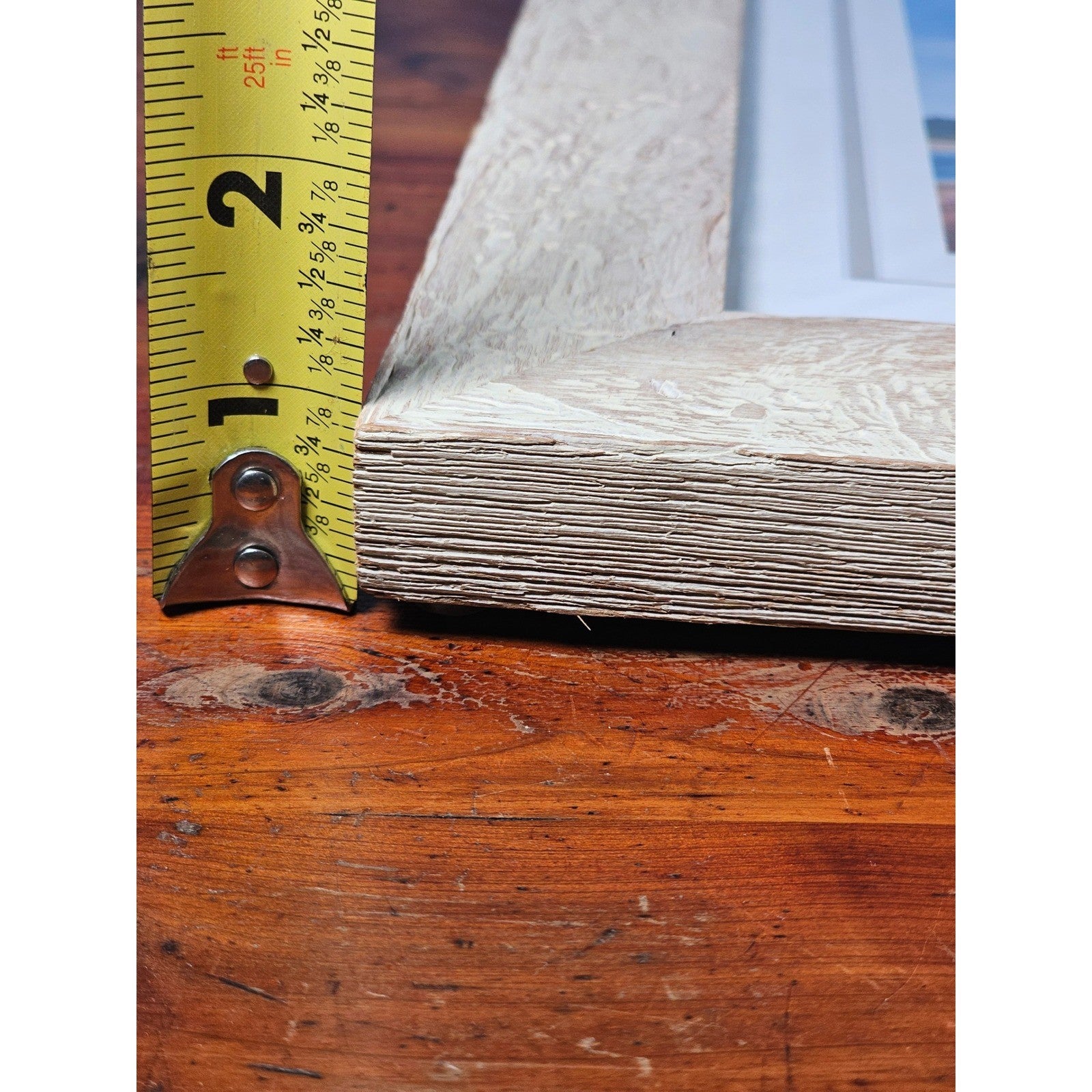 Vintage Framed Coastal Lighthouse Print Signed William Mangum 13.5x12