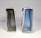 Lot of 2 European 125th Anniversary Coca-Cola And McDolalds Glasses In Box 2010