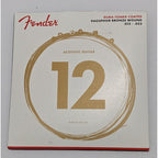 Lot of 2 Fender Dura-Tone Phosphor Bronze Acoustic Guitar Strings 12-53