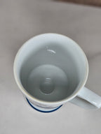 VTG Colonial Fred Roberts Co Footed Coffee Mug — American Revolutionary War