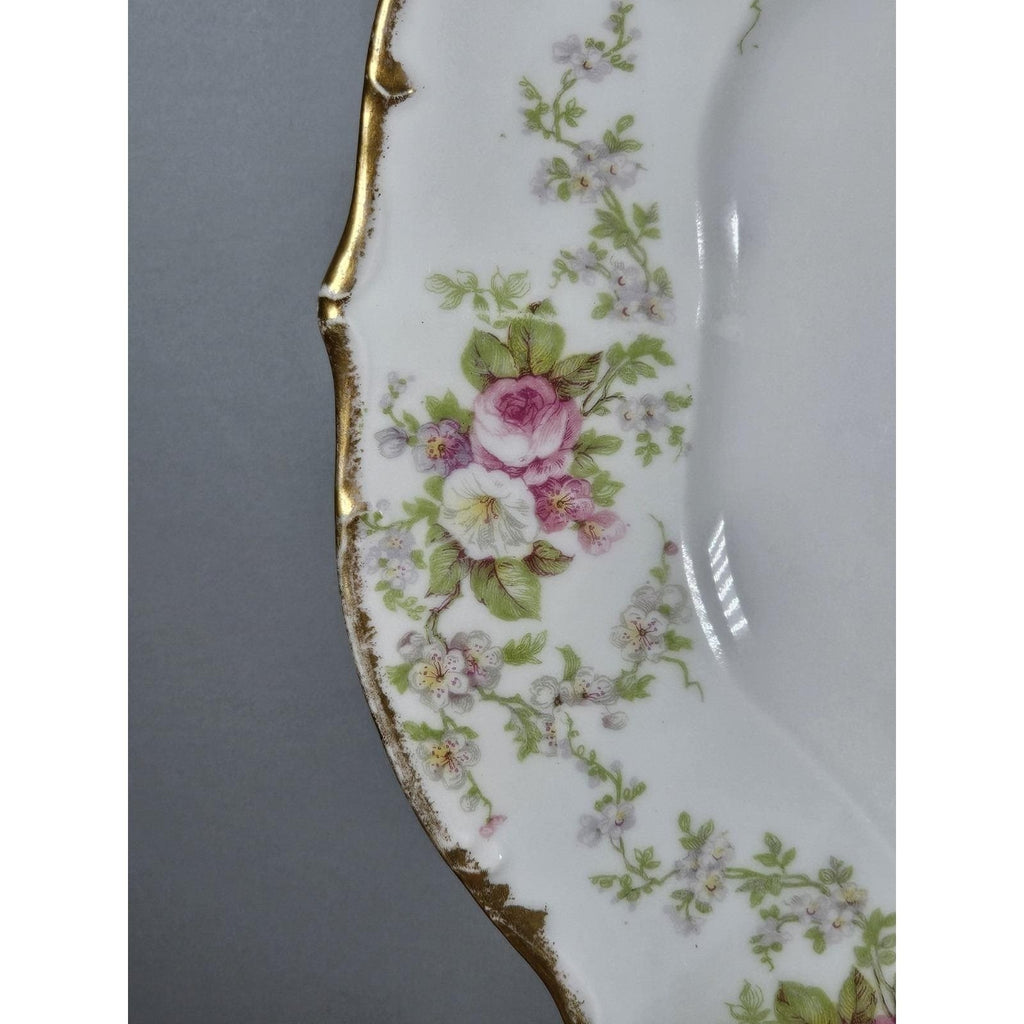 Royal Elite Limoges France Plate 9.5 Inch Vintage