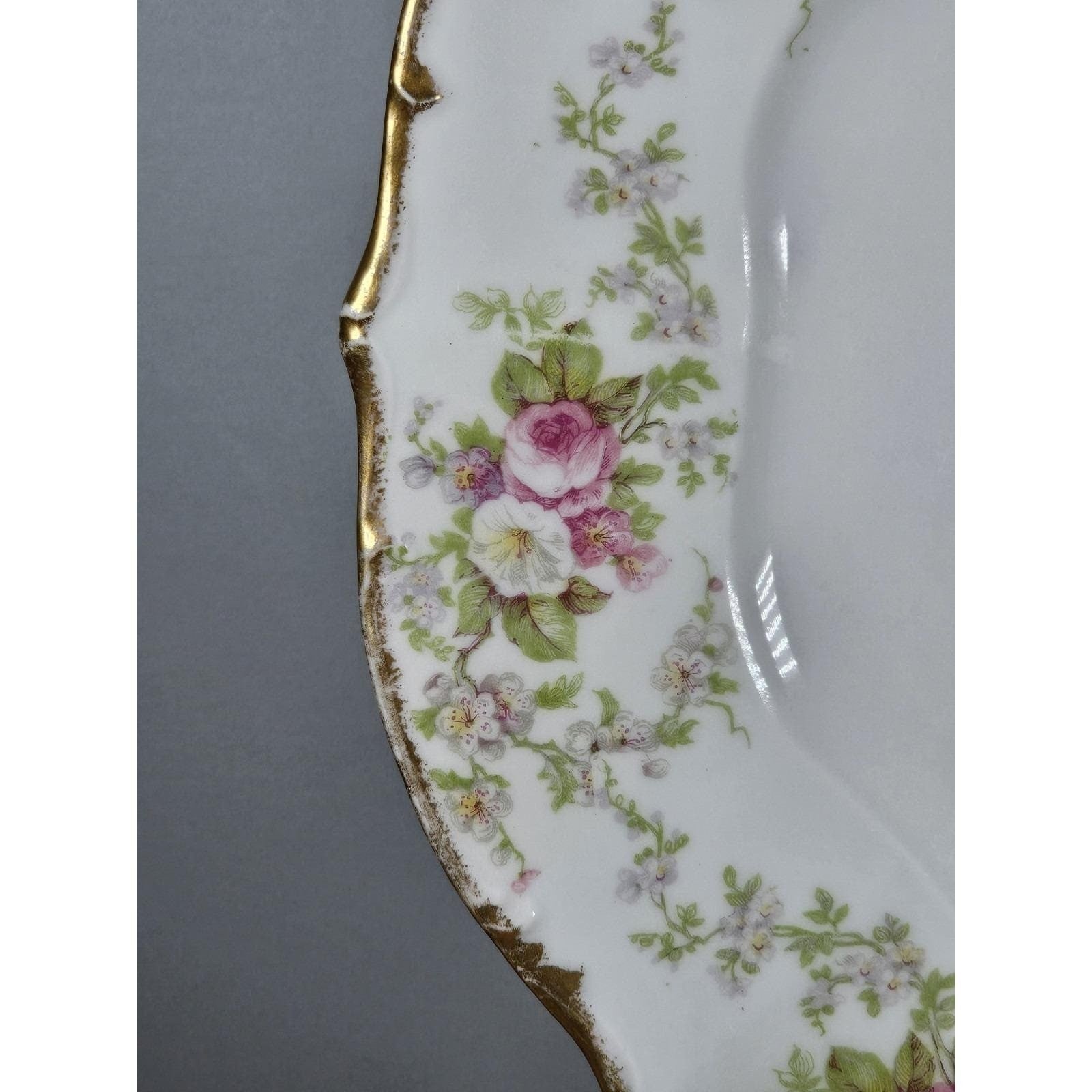 Royal Elite Limoges France Plate 9.5 Inch Vintage