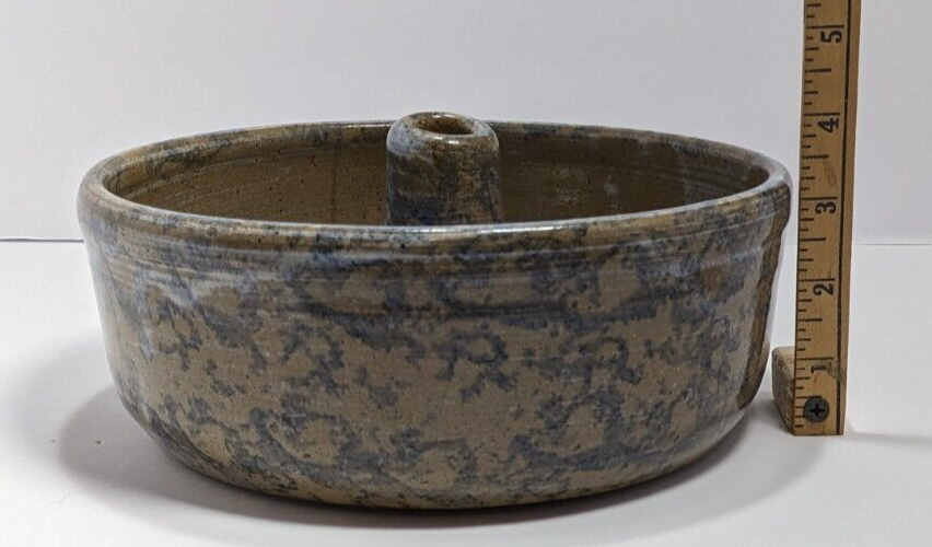 Hand-made Pottery Baking Dish by Aubrey Brown 1997 – Rustic Farmhouse Kitchen