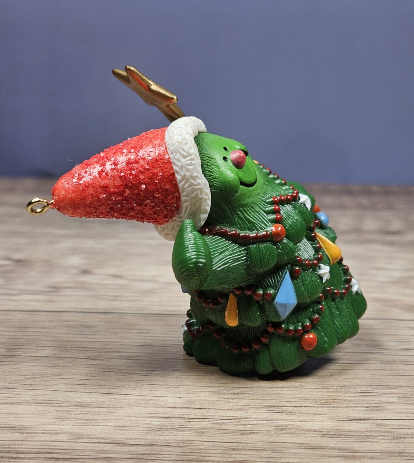 Vintage Hallmark Keepsake Ornament “Jolly Christmas Tree” 1982