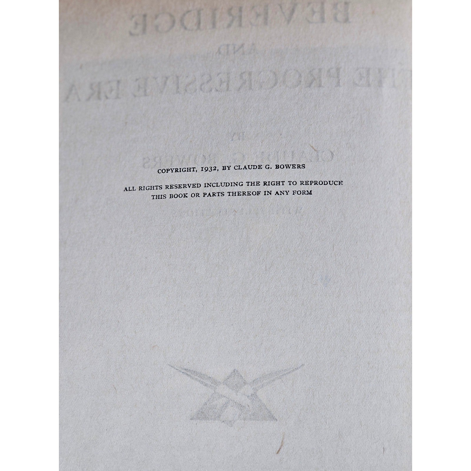 The United States Experiment in Democracy 1950 HC Craven Johnson