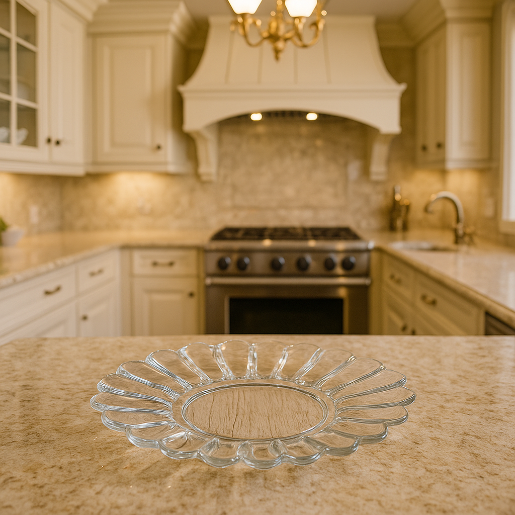 Vintage Heisey Clear Pressed Glass Oval Bowl – Elegant Centerpiece Piece