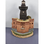 Younger Associates Fort Jefferson Lighthouse Figurine COA 2000
