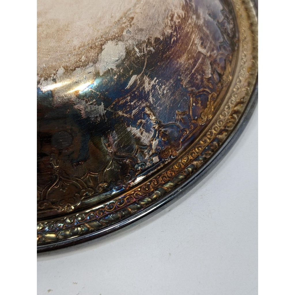 Reed & Barton Vintage Silver Plate Bowl Small 6" Table Accent